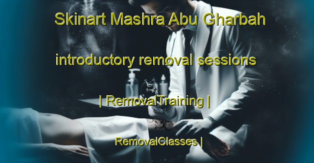 Skinart Mashra Abu Gharbah introductory removal sessions | RemovalTraining | RemovalClasses | SkinartTraining-State of Palestine